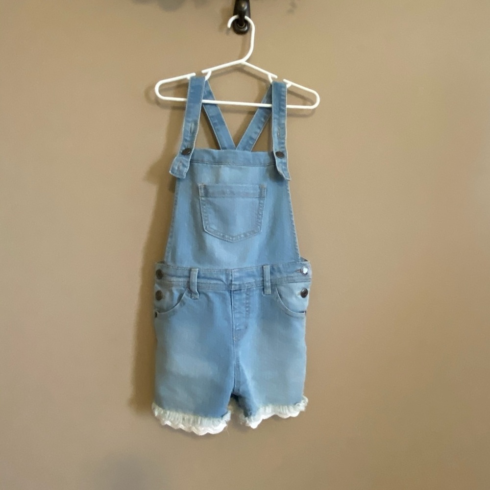 Cat & Jack girls overalls